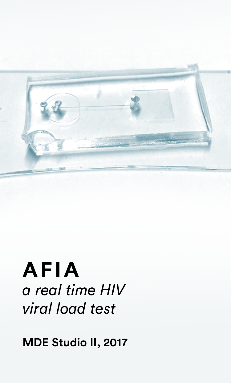Afia: a real time HIV viral load test