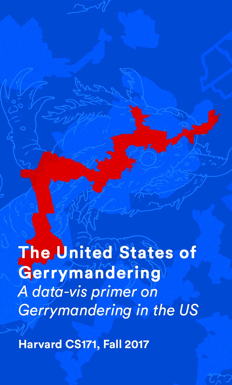 The United States of Gerrymandering, Visualization Final Project