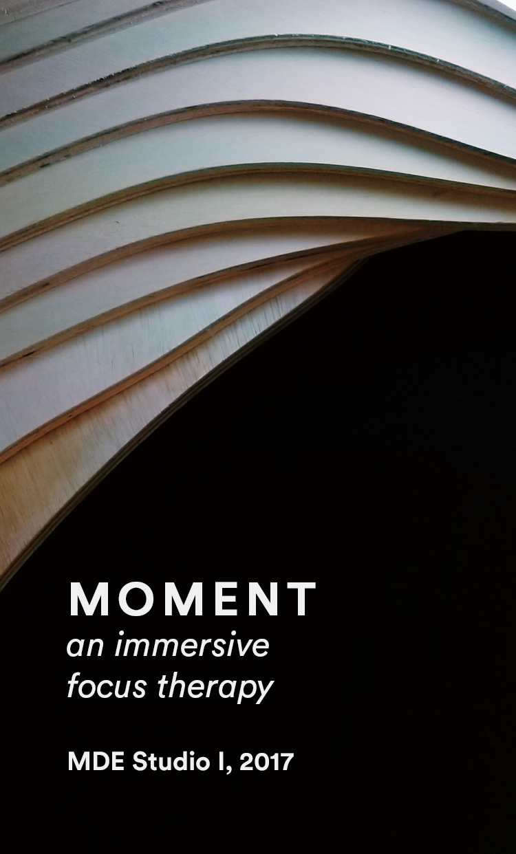 Moment: an immersive focus therapy