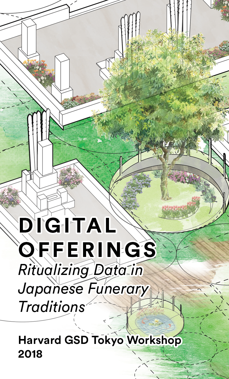 Digital Offerings: reimagining Japanese funerary rituals in Yanaka Cemetery