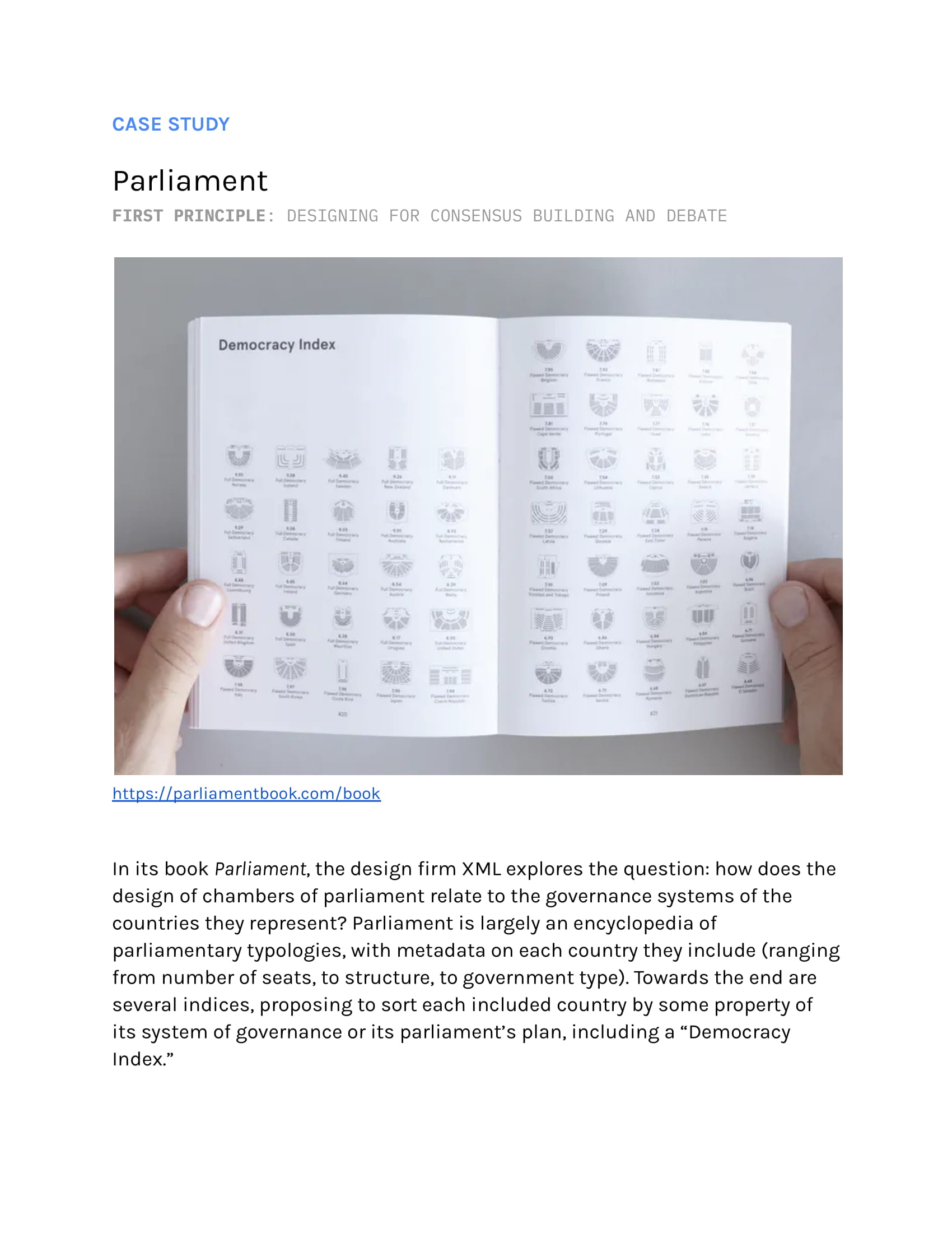 A critical design guide